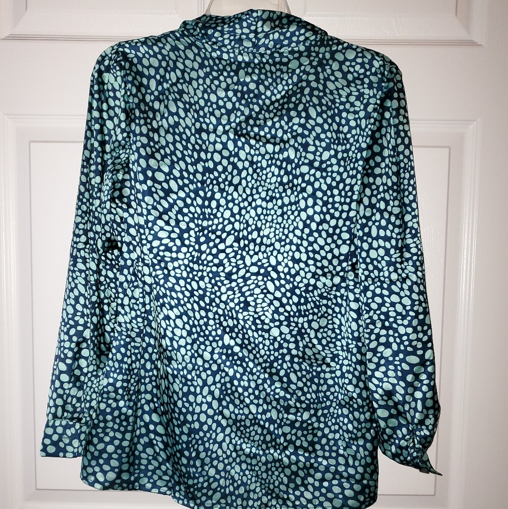 Teal Blouse